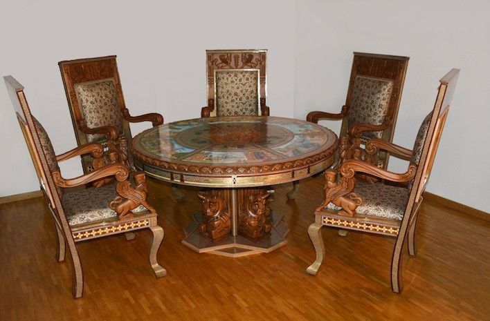 Composition from persian miniatures and marquetries Buy persian miniatures.